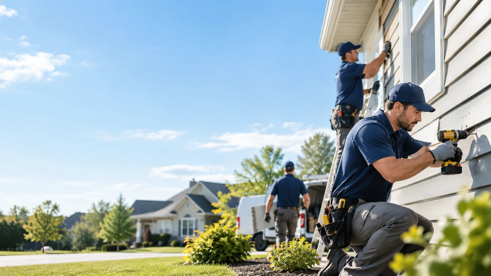 Siding Installation in Harborton, VA